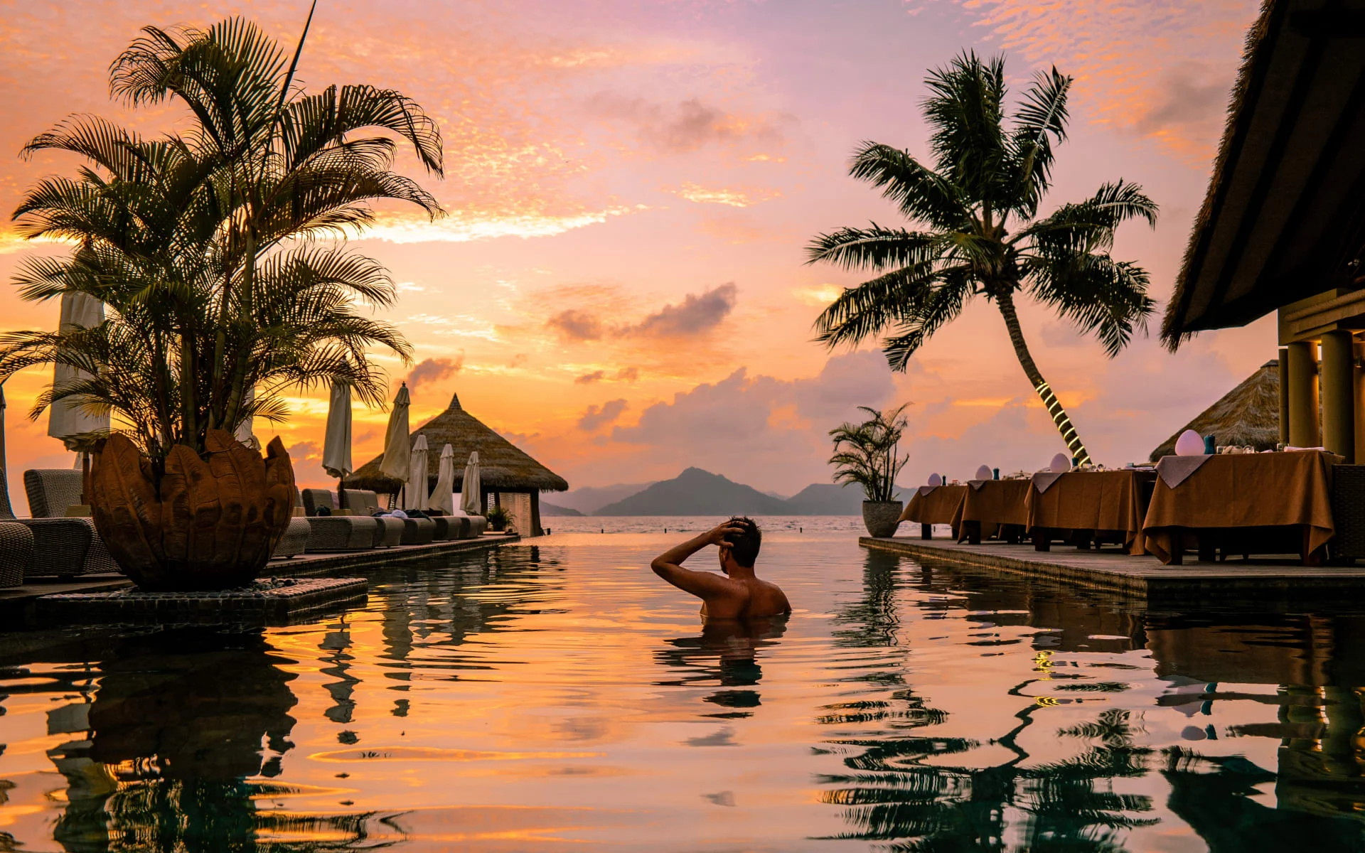 Seychelles ocean view